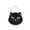 Black, variant on Qjidjing Halloween Pumpkin Candy Bag, Fabric Storage Pouch for Festival Party Decor & Supplies Storage