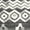 Black/Grey, variant on SAFAVIEH Casablanca Sheldon Geometric Chevron Wool Shag Area Rug, Black/Grey, 8' x 10'