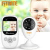 "Fitnate 2.4""LCD Wireless Digital Video Baby Monitor Camera Night Vision Audio"
