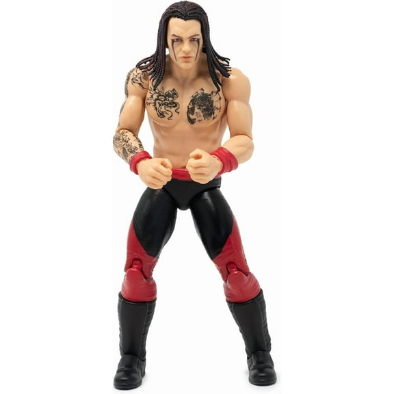 Boss Fight Studio Vampiro, Legends of Lucha Libre Fanaticos Collectible Action Figure – Highly Articulated Figurine with accurate Design, Detailed Sculpting, and Custom Artwork Blister Card – 1:12