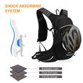 thumbnail image 4 of Cycling Backpack Outdoor Running Bag Bicycle Bag Sports Vest Ultralight Riding Bags Breathable Jogging Travel Daypack Bag for Riding Running Hiking Camping, 4 of 8