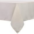 thumbnail image 6 of Square Tablecloth Waterproof Fabric Small Table Cloth 52 x 52 Inch Ivory, 6 of 7