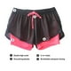 thumbnail image 3 of Pantalones cortos deportivos 2 en 1 para mujer, transpirables, de secado rápido, elásticos, de cintu Abanopi Pantalones cortos deportivos, 3 of 7