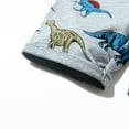 thumbnail image 7 of Jamsmile Toddler Boys Outfit Sets Summer Cartoon Dinosaur Print Short Sleeve Tshirts +Shorts Set Casual Playwear Kids Boys Clothes Sets, 7 of 7