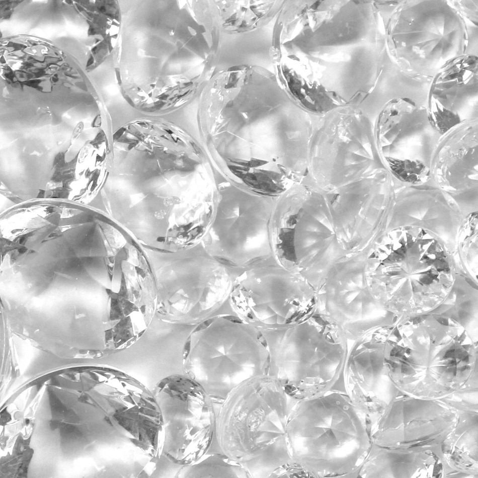 Koyal Wholesale Centerpiece Vase Filler High Quality Acrylic Diamonds