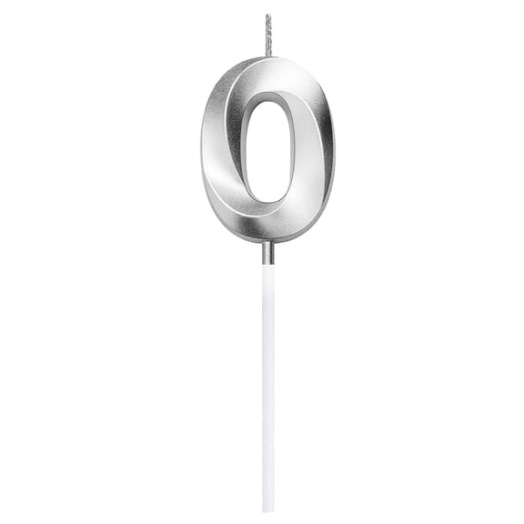 FNGZ Party Toppers Birthday Number Candle 3D Shape Birthday Candle Decoration Birthday Cake Candle Home Decor