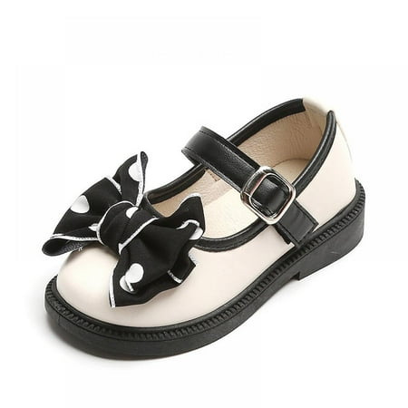 Girls Dress Mary Jane Shoes Toddler Little Kids Ballet Flats Flower Girls Princess Shoes