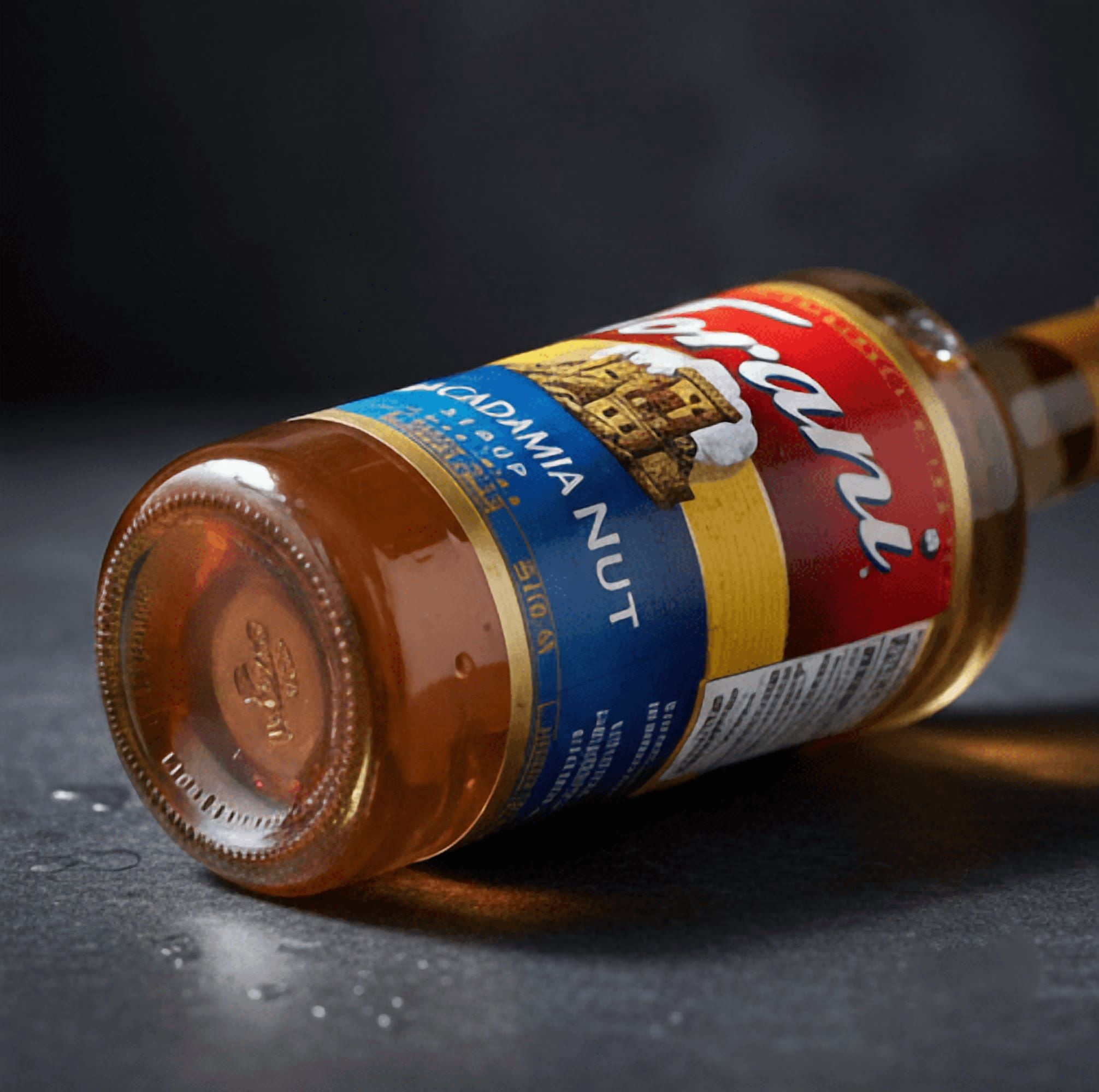 Torani Macadamia Nut Syrup cs 12/750 ml