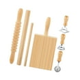 thumbnail image 4 of Elodie Gnocchi Pasta Maker Dumpling Making Pasta Making Tool Set for Homemade Gifts 7 Pieces, 4 of 8