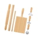 thumbnail image 4 of Herramientas para hacer pasta, ñoquis y albóndigas. Kit de herramientas para hacer pasta para regalar. 7 piezas, 4 of 9
