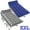 Gray, Blue, variant on Furnibear 2 Pack Oversize Camping Cots for Adults, Folding Cot with Mattress and Carry Bag, Portable Sleeping Cot for Camping, Outdoor, Travel & Home Guest Bed