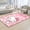 Style five, variant on Cute Cartoon Character Print Area Rug, 62.99" × 47.24" Non-Slip Washable Floor Mat for Living Room, Bedroom & Bathroom