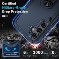 thumbnail image 4 of Funda para Samsung Galaxy A16 5G Janmitta Azul Marino 2025, 4 of 7