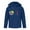 29Blue, variant on Men's Heated Jacket Waterproof Winter Outdoor Heating Coats Hood Zipper Fashion Printed Thicken Casual Warm Jackets
