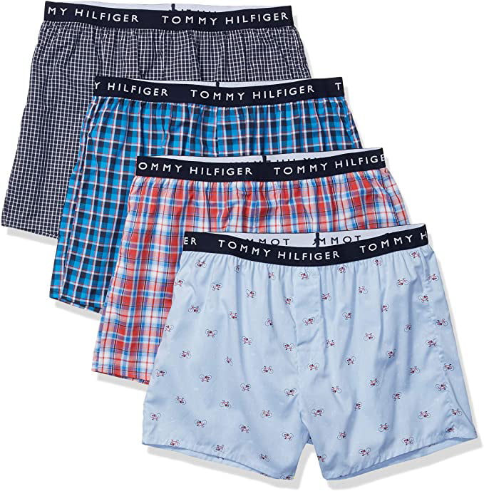 tommy hilfiger boxers 4 pack