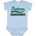 thumbnail image 3 of Inktastic Future Swimmer Boys Baby Bodysuit, 3 of 5