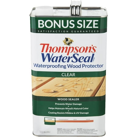 UPC 032053218026 product image for Thompsons WaterSeal VOC Compliant Wood Protector-1.2G VOC CLR WD PROTECT | upcitemdb.com