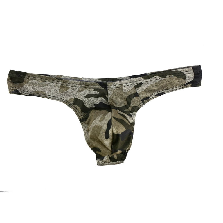 kpoplk Men's Thong Underwear Underwear Men Mens Underwear Briefs Mens  Briefs Underwear Comfort Male Underwear for Gym Sport(White,L)