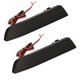thumbnail image 3 of 2Pcs LED Black Lens LED Rear Bumper Reflector Light for Mercedes Benz, 3 of 5
