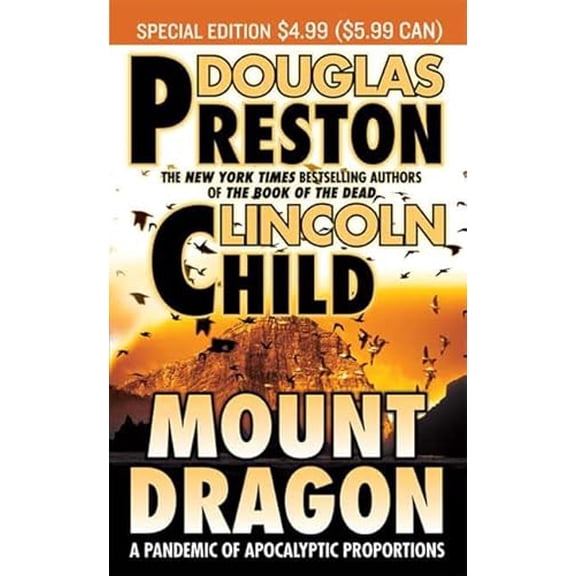 Pre-Owned Mount Dragon (Mass Market Paperback) 0765359960 9780765359964