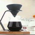 thumbnail image 3 of YUMILI Cone Shape Non Porous Coffee Strainer Alumina Ore Filter Coffee Filter Accessories, 3 of 8