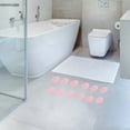 thumbnail image 2 of PENIKOKO 12 Pcs Non- Bathtub Stickers for Kids, 9.4x7.7in PEVA Bath Safety Decals, Anti-Skid Floor Decals, 2 of 8