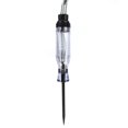 thumbnail image 3 of LAFGUR Car Circuit Tester Pen,6-24 V Stainless Steel Electrical Voltage Test Pen Light Lamp Circuit Tester Detector Probe Tools, 3 of 8