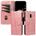 thumbnail image 1 of Phone Case for Samsung Galaxy S9 Plus Magnetic PU Leather Card Slots Durable Wallet Cover, 1 of 5