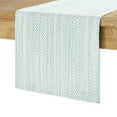 thumbnail image 1 of Chemin de table tissé Mainstays Azye, 35,56 l x 182,88 L, vert, 1 pièce, 1 of 5