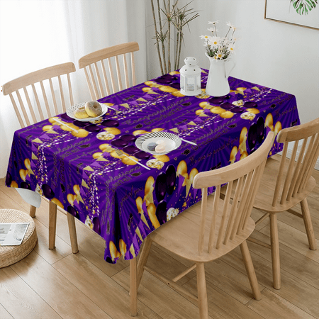 

2023 Graduation DecorationSquare Fitted Tablecloth Marble Pattern Elastic Edge Suitable for Catering and Kitchen(#99 S-54x54 )