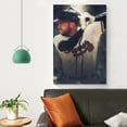 thumbnail image 4 of Freddie Freeman Canvas Poster Wall Art Poster Gifts Bedroom Prints Home Decor Hanging Picture Canvas Painting Posters 24x36inch(60x90cm), 4 of 6