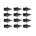 thumbnail image 5 of figatia 12 Pieces Track and Field Running Spikes Track Spikes Non Slip Pointed Spikes Track Shoe Spikes for Sports Sprint Competition Black, 5 of 8