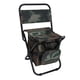 thumbnail image 2 of Silla Silla Silla plegable Bolsas enfriadoras de hielo Senderismo Camping Pesca Taburete (Camuflaje), 2 of 3