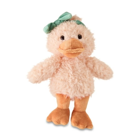 Easter Orange Duck with Bow Plush, 11 in, by Way To Celebrate