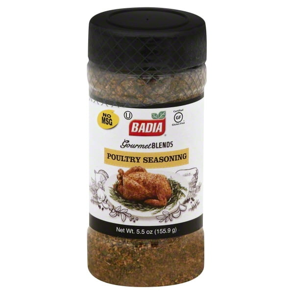 Badia Poultry Seasoning, 5.5 oz