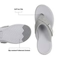 thumbnail image 3 of DREAM PAIRS Women's Arch Support Flip Flops Comfortable Thong Sandals for Indoor and Outdoor Wear, 3 of 7