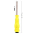 thumbnail image 3 of Tasharina Magnetic T25 Torx Screwdriver with 3 Inch S2 Steel Shaft, 3 of 4