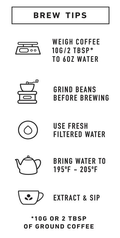 Local Topeca Coffee Breakfast Blend, Medium Roast Coffee, Whole Bean, 12 oz