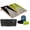 Black/Lime, variant on Tailgating Pros Cornhole Board Beanbag Toss Set