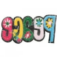 thumbnail image 1 of LAFGUR Cloth Patch,6Pcs Cloth Patch Colorful English Letters Hand-Made DIY Clothes Decoration Accessories,Cloth Sticker, 1 of 8