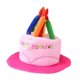 thumbnail image 2 of Sombrero de Cumpleaños de Peluche para Disfrazarse de Adultos Y Niños, Accesorios para Graduación, 2 of 9