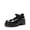 BLACK, variant on BURUDANI Womens Ballet Mary Jane Low Heel Chunky Ankle Strap Pumps Non-Slip Platform Dress Shoes Round Toe BLACK Size 10