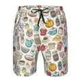 thumbnail image 3 of Fotbe Cooking Utensils Trajes de Baño Estampados para Hombre, Shorts de Verano de Secado Rápido, Ropa de Playa, Bañadores-3X-Large, 3 of 6