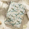 thumbnail image 5 of ipoul A5 Binder 6 Ring, Refillable Notebook, A5 Sketchbook, Planner Binder, Flower Journal, 5 of 9