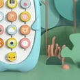 thumbnail image 3 of Juguete lindo del teléfono del bebé, juguetes del teléfono del bebé mordedor del teléfono del bebé temprano juguete del teléfono de la música del bebé funcionamiento suave, 3 of 5