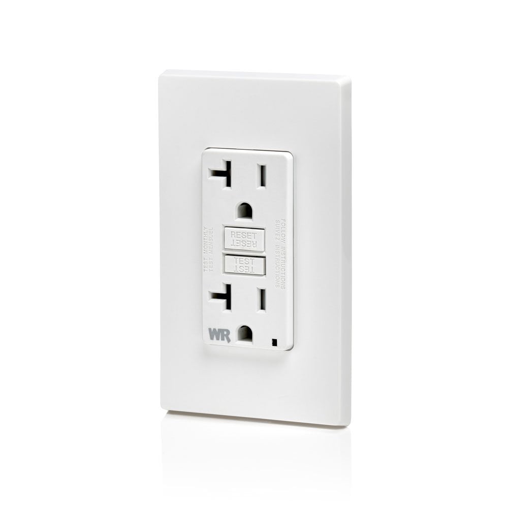 Leviton Smartlockpro Weather & Tamper-Resistant Duplex Gfci Receptacle ...