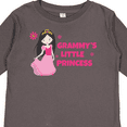 thumbnail image 4 of Inktastic grammy's little princess Girls Long Sleeve Toddler T-Shirt, 4 of 5