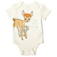 thumbnail image 3 of Disney Bambi Thumper Newborn Baby Boys Bodysuit Pants and Hat 3 Piece Outfit Set Newborn to Infant, 3 of 5