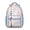 Sky-blue-52, variant on Waterproof Backpack for Teens - Snowy Owl Design with Spinal Support & Organized Storage Compartments