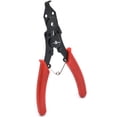 thumbnail image 5 of Biltek 4 in 1 Snap Ring Pliers Plier Set Circlip Combination Interchangeable Retaining Clip Tool Kits External + Internal Retaining Multiple Jaws, 5 of 6